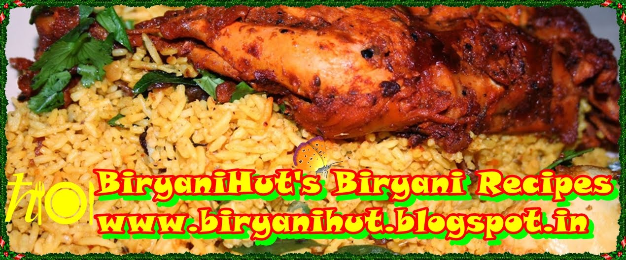 Biryani Recipes Biryani Hut's Biryani Recipe Exclusive collections How to make Biryani