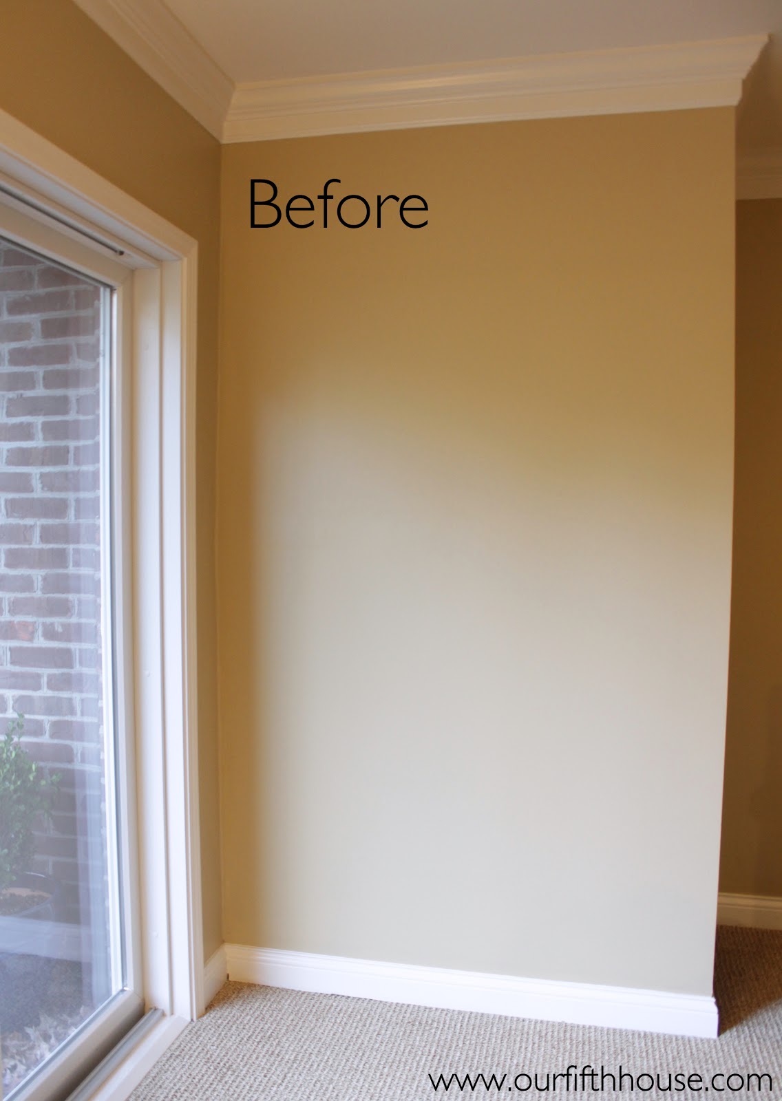 small corner decorating