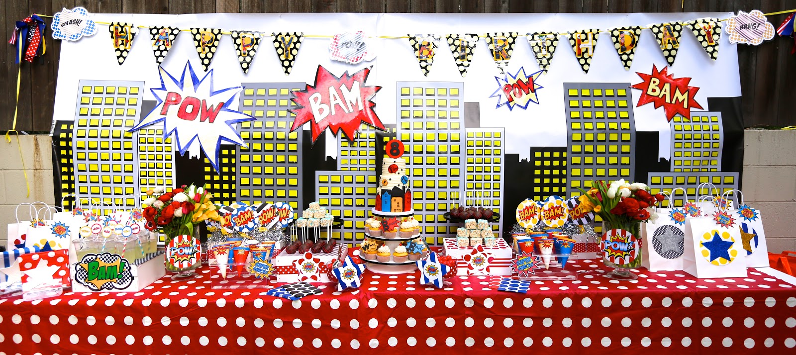 the COOP COOP PARTY at HOME