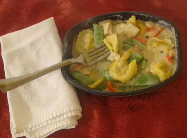 Chicken with Basil Cream Sauce, Lean Cuisine Chef's Picks