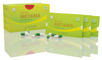 Obat Herbal Asam Lambung Metama Kapsul