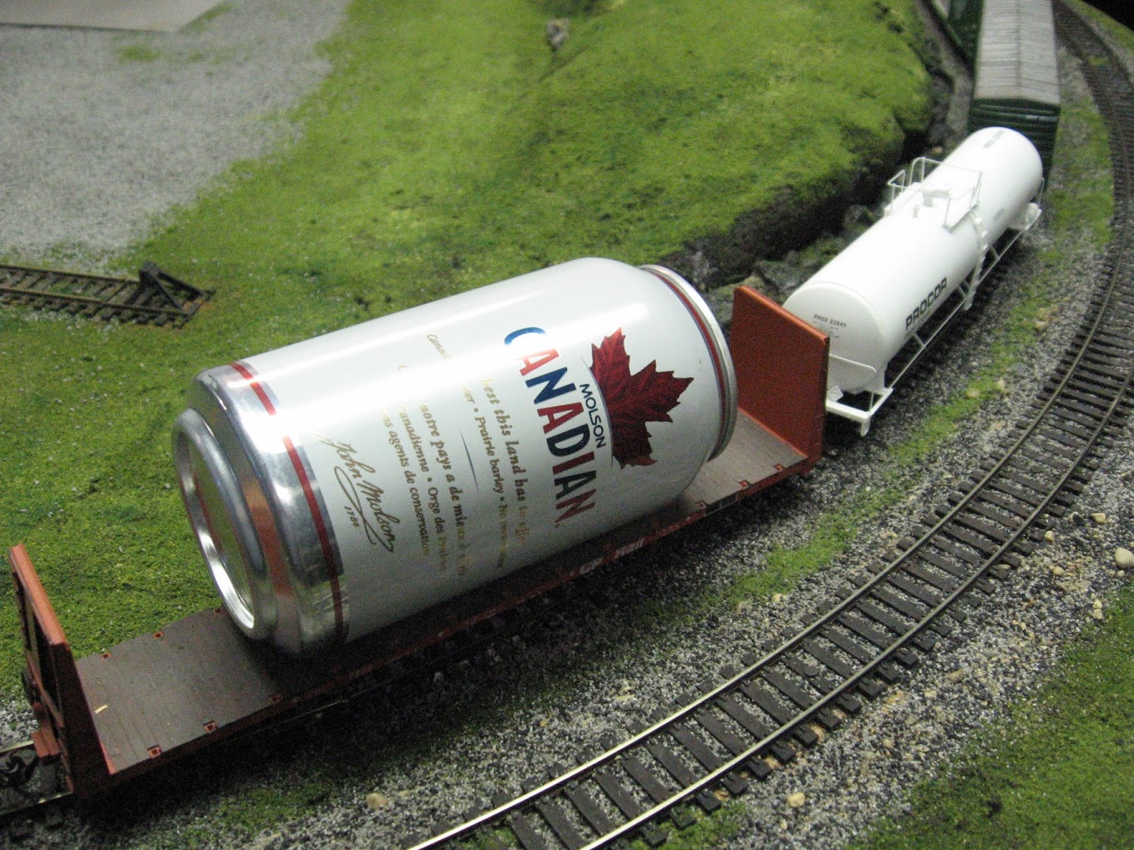 CP Rail Manitoba & Minnesota Subdivision Beer and Trains