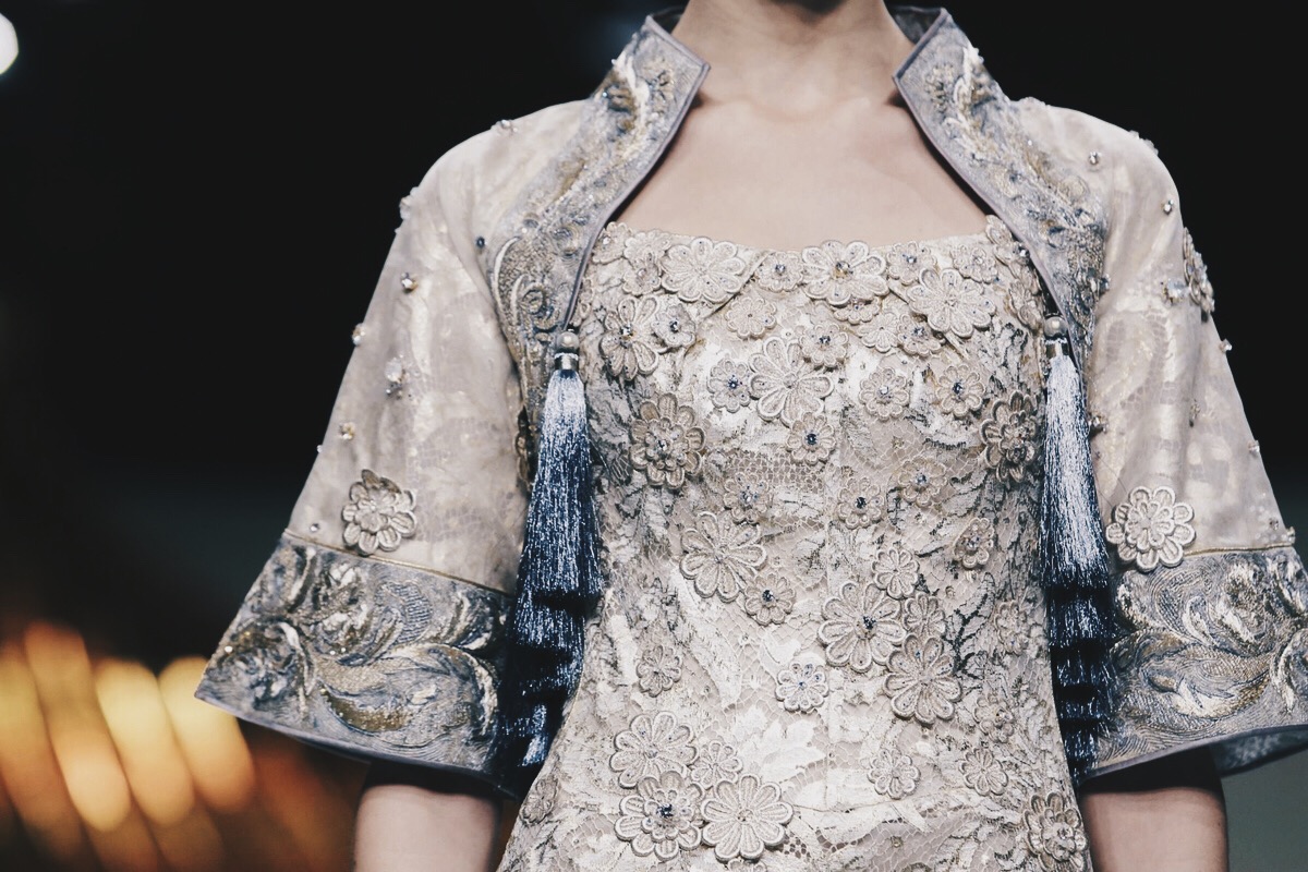 Ana Maddock- Guo Pei Paris Haute Couture Fashion Week SS16