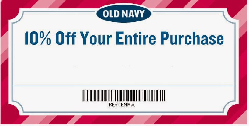 Old Navy Printable Coupons June 2015