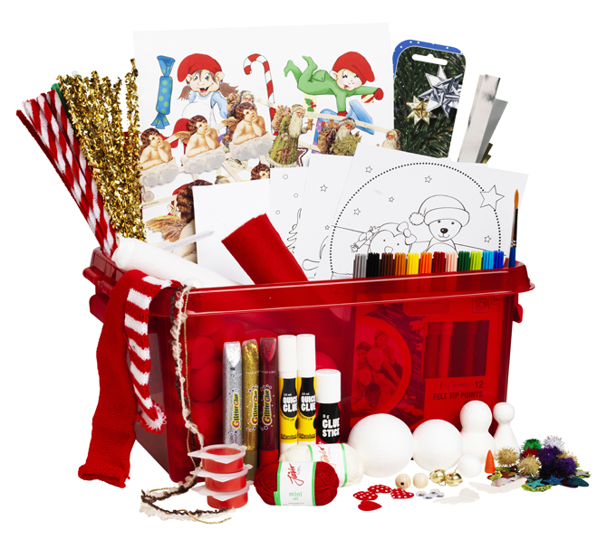 Helenes underbara jul! Julpyssel från Panduro!