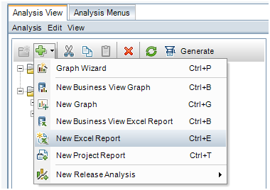 Excel Report ALM Excel Report ALM
