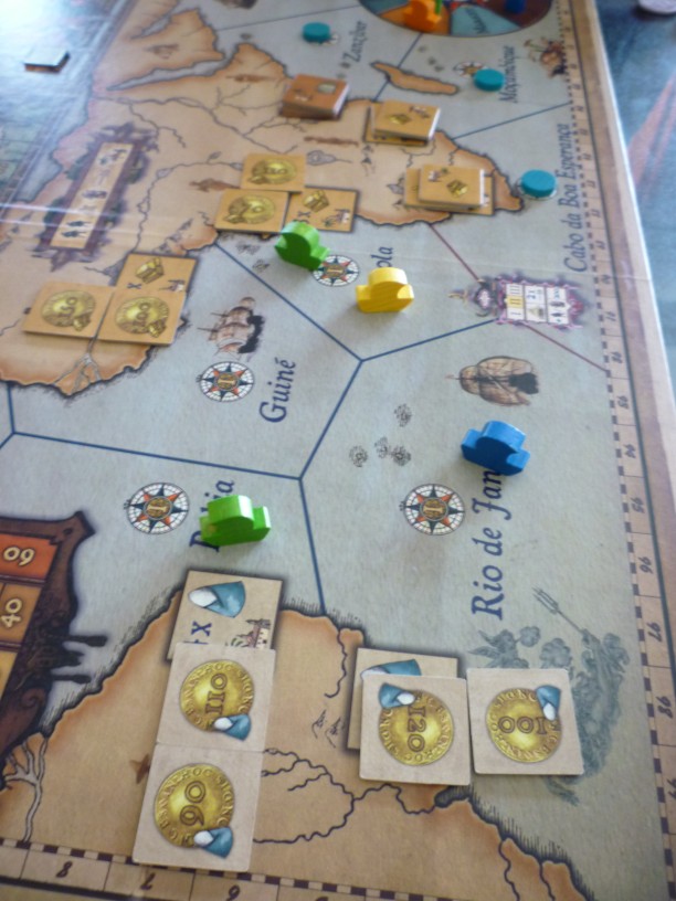 Navegador, Board Game