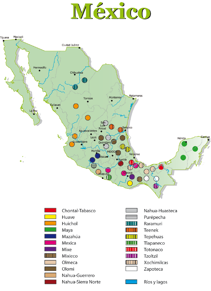 Diversidad cultural de los pueblos indígenas del país. Diversidad cultural de los pueblos indígenas del país.