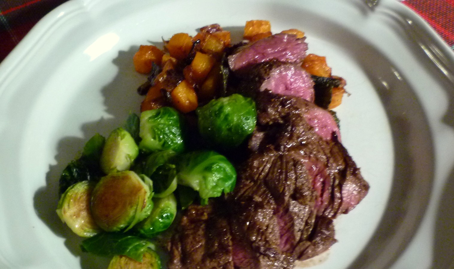 For Love of the Table Using Beef Tenderloin "Trim"