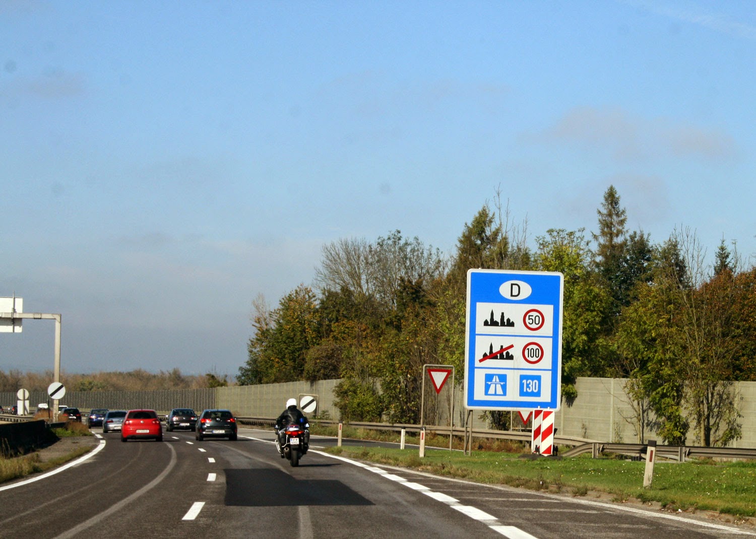 And so we were suddenly in Germany And so we were suddenly in Germany