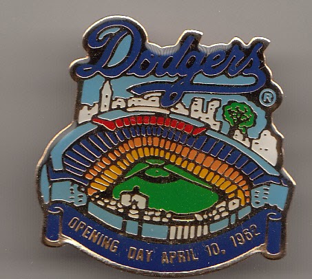 2019 LA Dodgers stadium pin