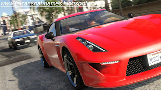 Red Car Gta 5 pc