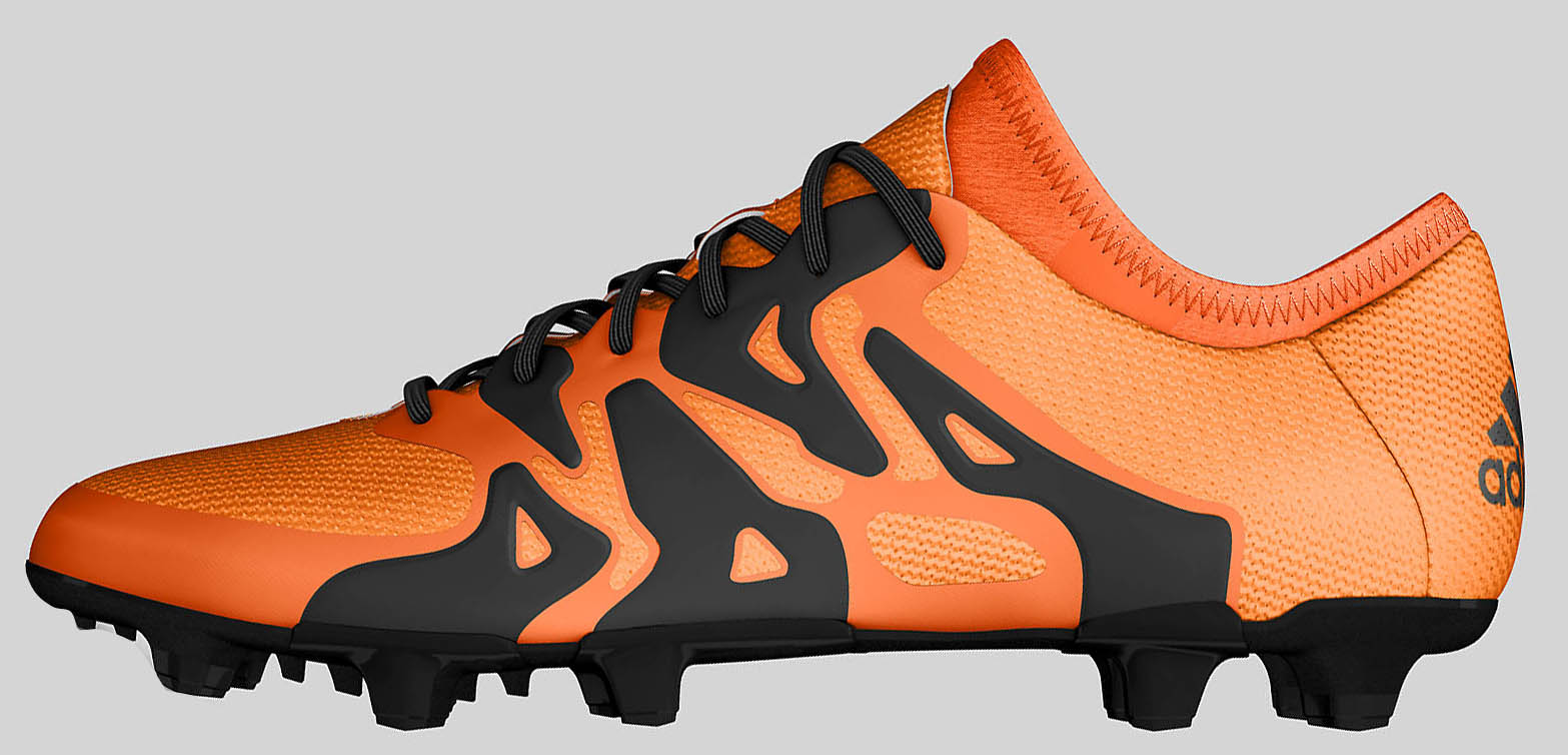 Custom Mi Adidas X 2015 Boots Footy Headlines