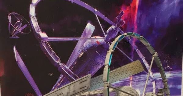 GUNDAM GUY: WAVE: Space Colony Model - On Display @ All Japan Model