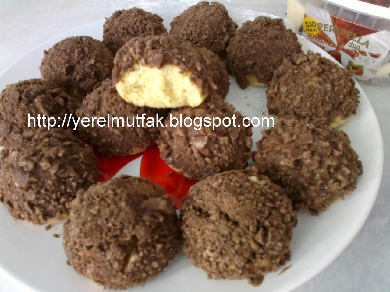MUTFAĞIMDAN TAŞANLAR KOKOPOPS KURABİYE
