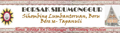 BORSAK SIRUMONGGUR-SIHOMBING LUMBANTORUAN