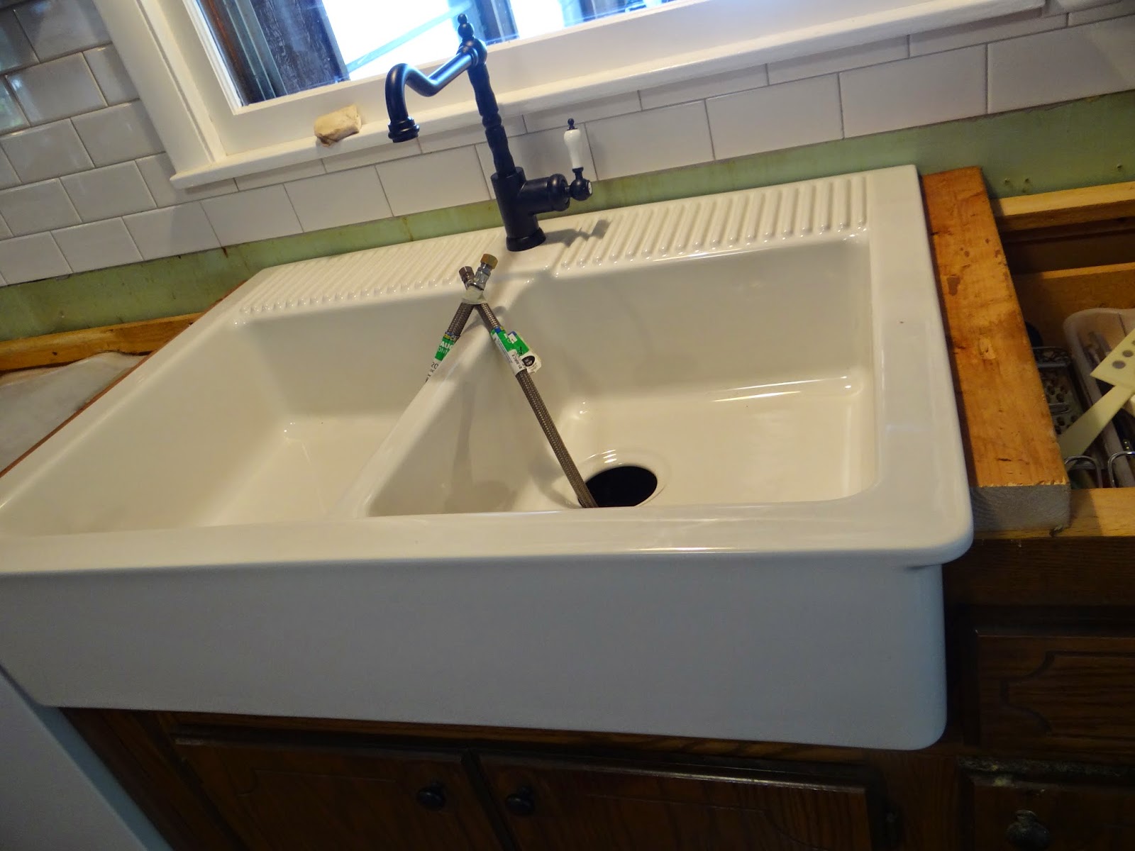 Ikea Godmorgon High Gloss Grey ~ DIY Blog Installing an Ikea Domsjo Sink in a 36 Sink Base Cabinet Ikea Godmorgon High Gloss Grey ~ DIY Blog Installing an Ikea Domsjo Sink in a 36 Sink Base Cabinet