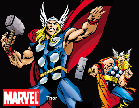 Galería de Portadores del Mjolnir - Thor / Donald Blake