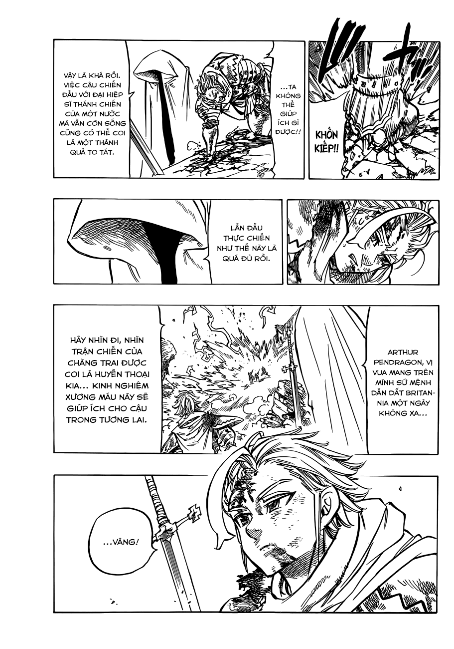 Nanatsu no Taizai chap 80 Trang 14 - p0sixspwn.com Nanatsu no Taizai chap 80 Trang 14 - p0sixspwn.com