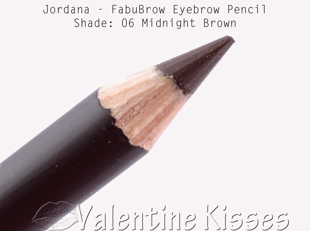 Valentine Kisses Jordana FabuBrow Eyebrow Pencil 3 new shades
