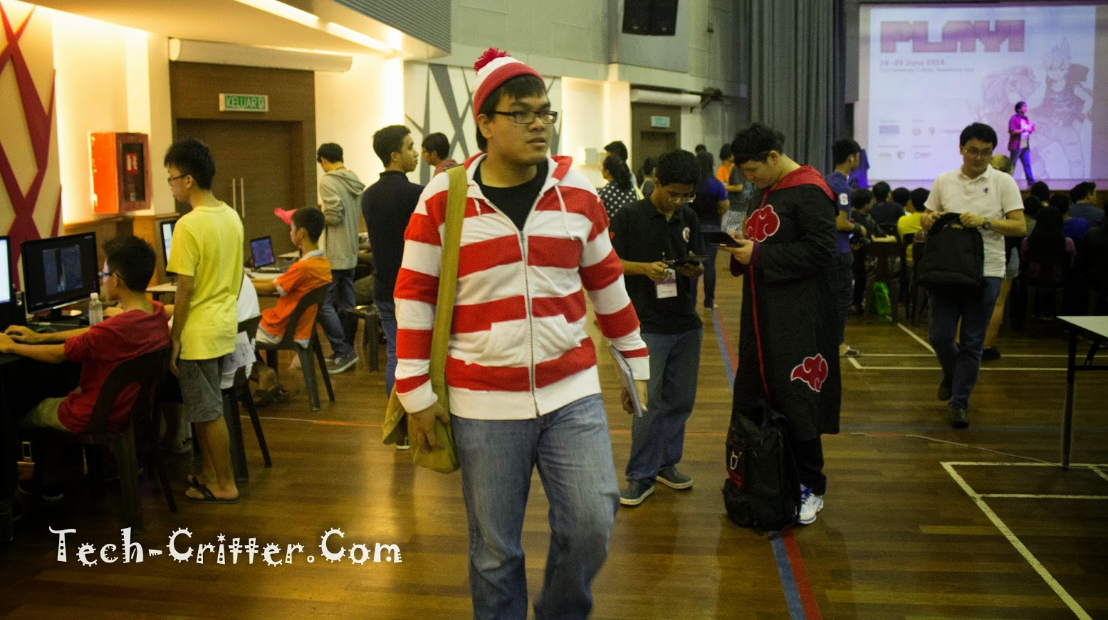 Coverage of PLAY! Convention @ KDU College 384
