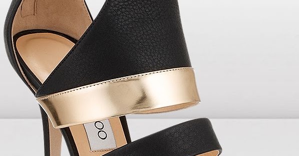 jimmy choo black strappy heels