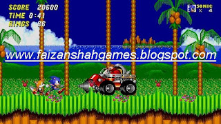 Sonic Game Sega games collection free download