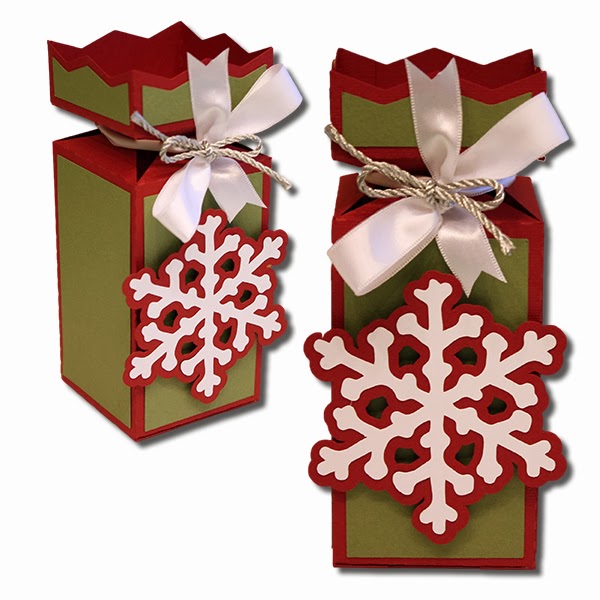 Bits of Paper Decorative Boxes