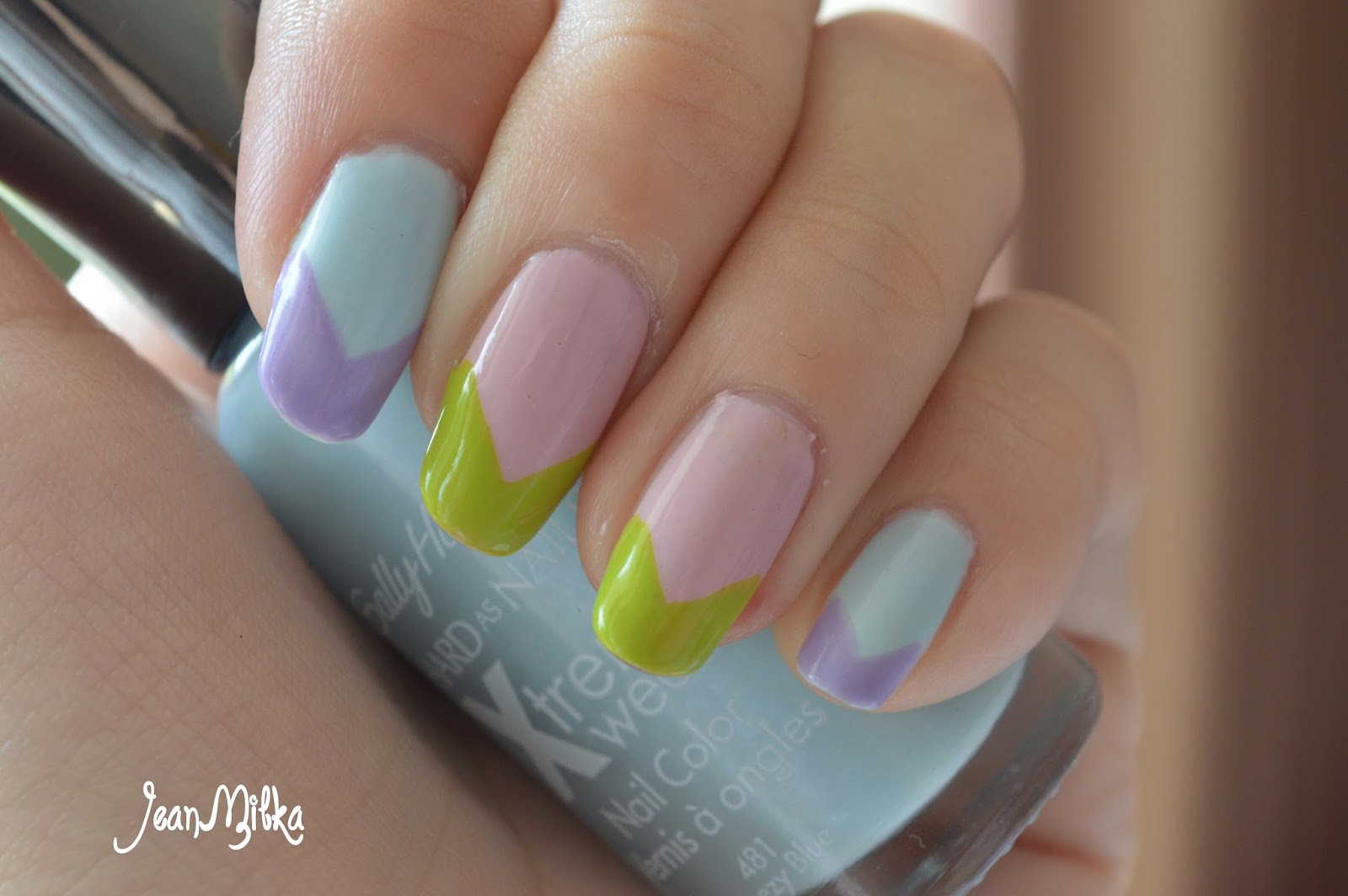 3. Pastel Nail Art Ideas for a Dreamy Manicure - wide 7