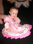 Daddy made this Princess Dress!