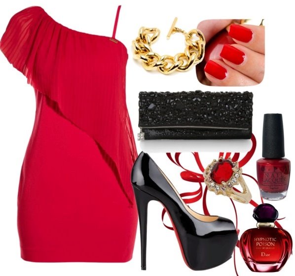 Abiye Kısa Elbesi Kombinleri