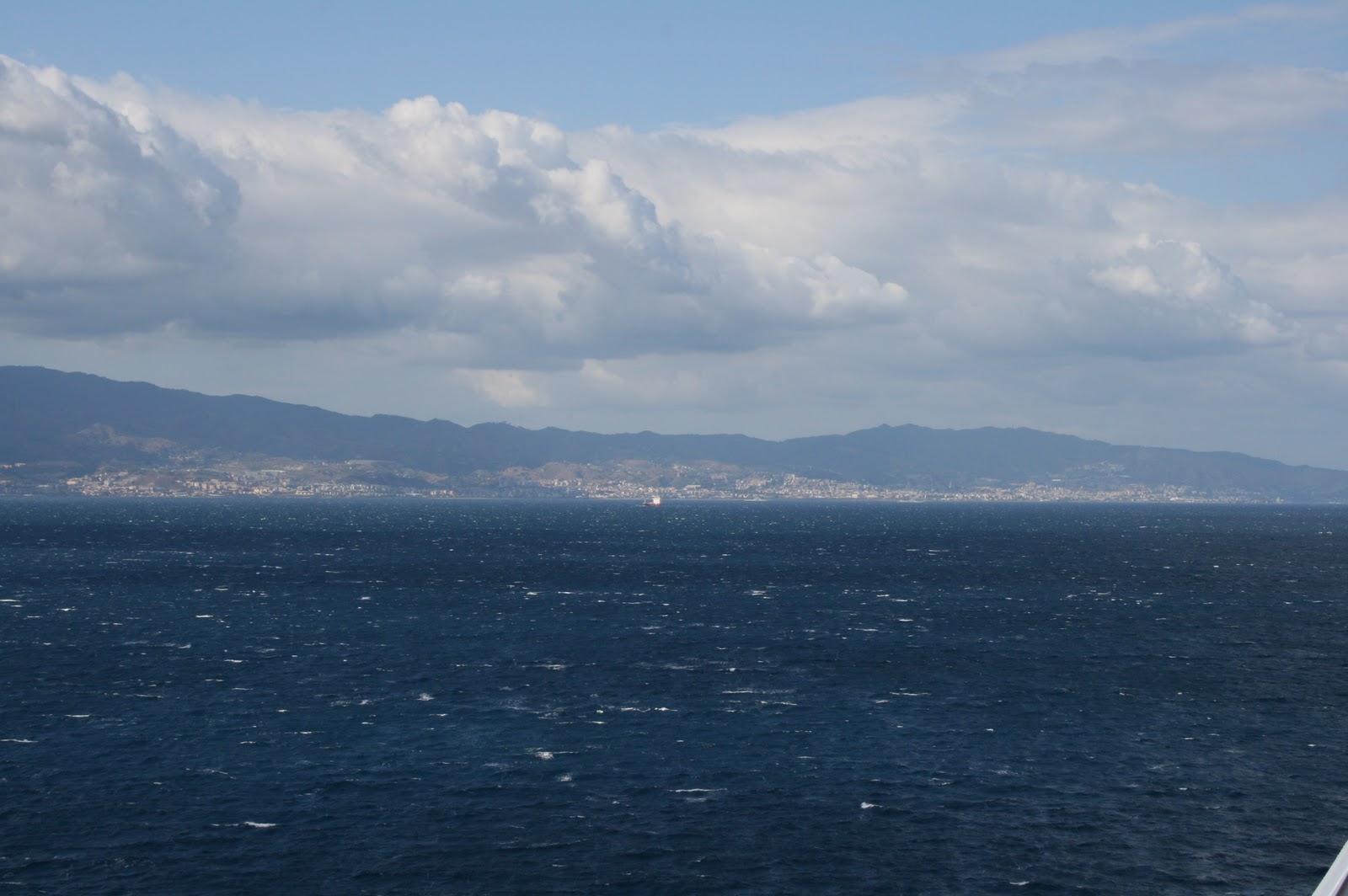 de voyage D'autres Photos du détroit de Messine