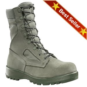 Steel-capped boot