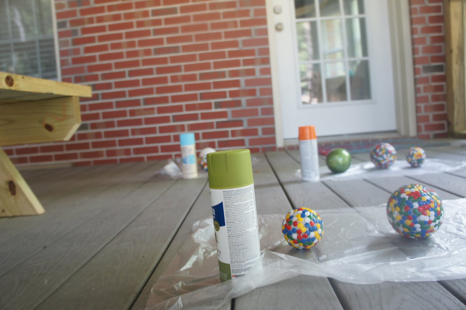 Virginia Beach Housewife DIY Thumbtack Balls