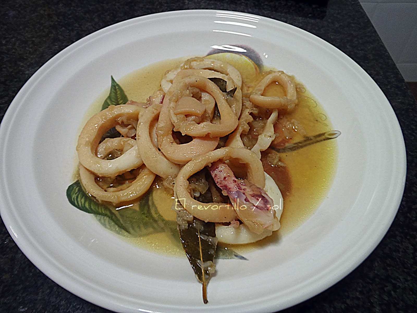 Calamares Encebollados
