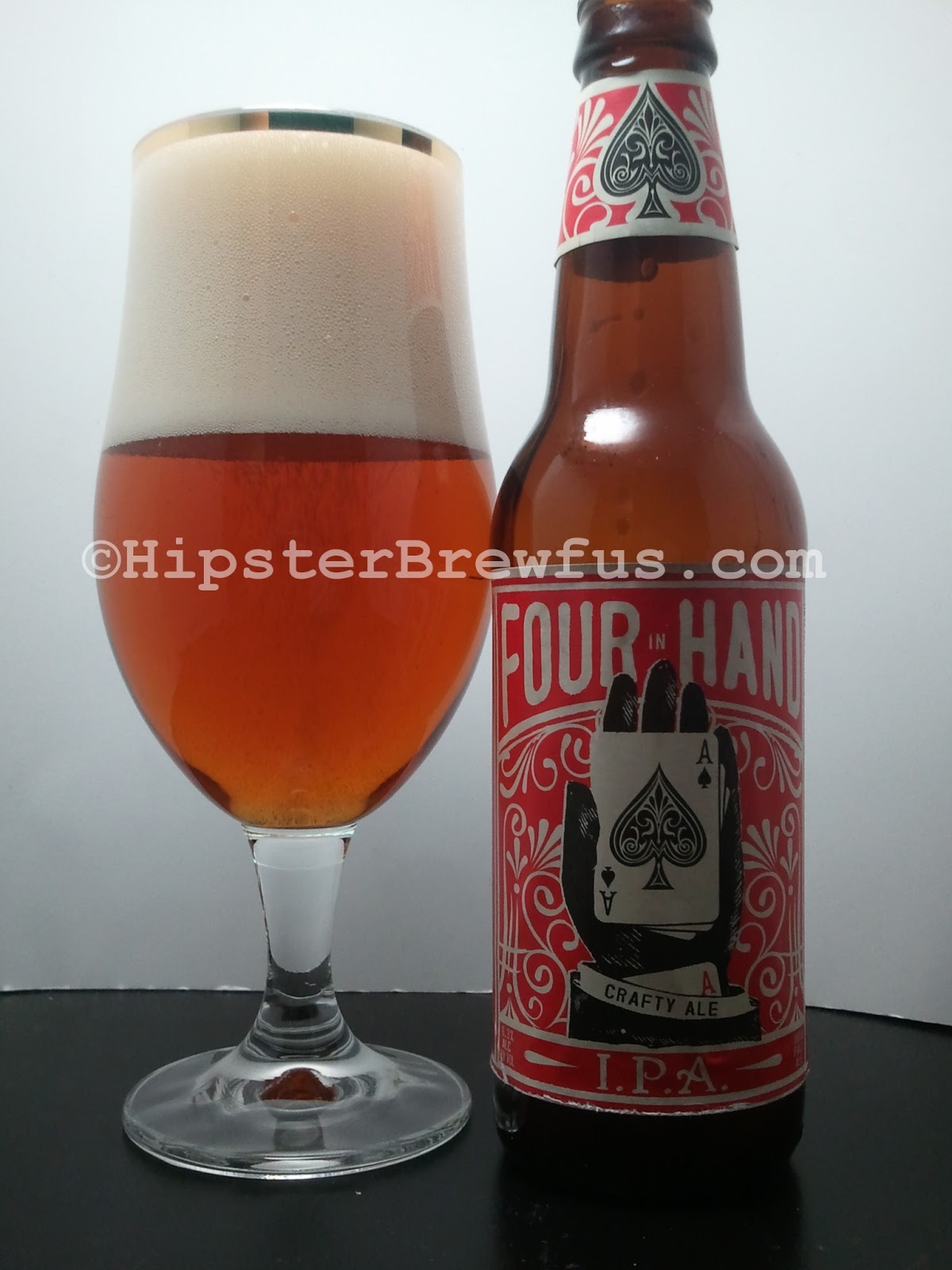 Hipster Brewfus 29 Four in Hand IPA