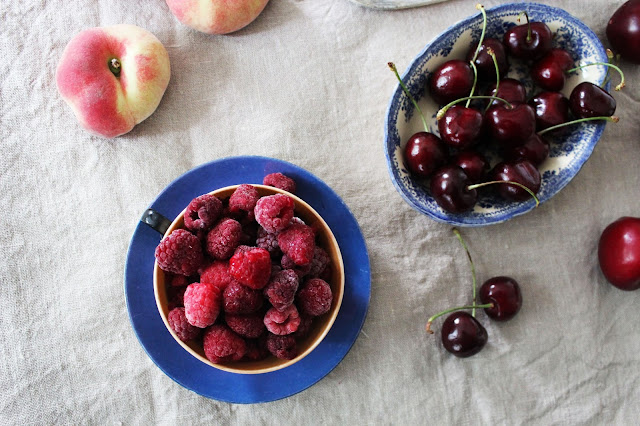 frukt3 Vimplar och sommarfrukten.