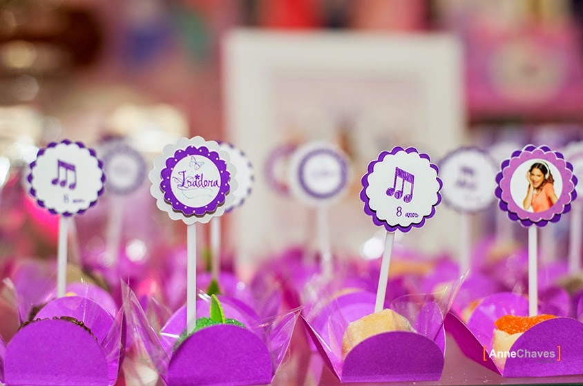 Violetta Disney, festa violetta, personalizados BH, um sonho de mimo