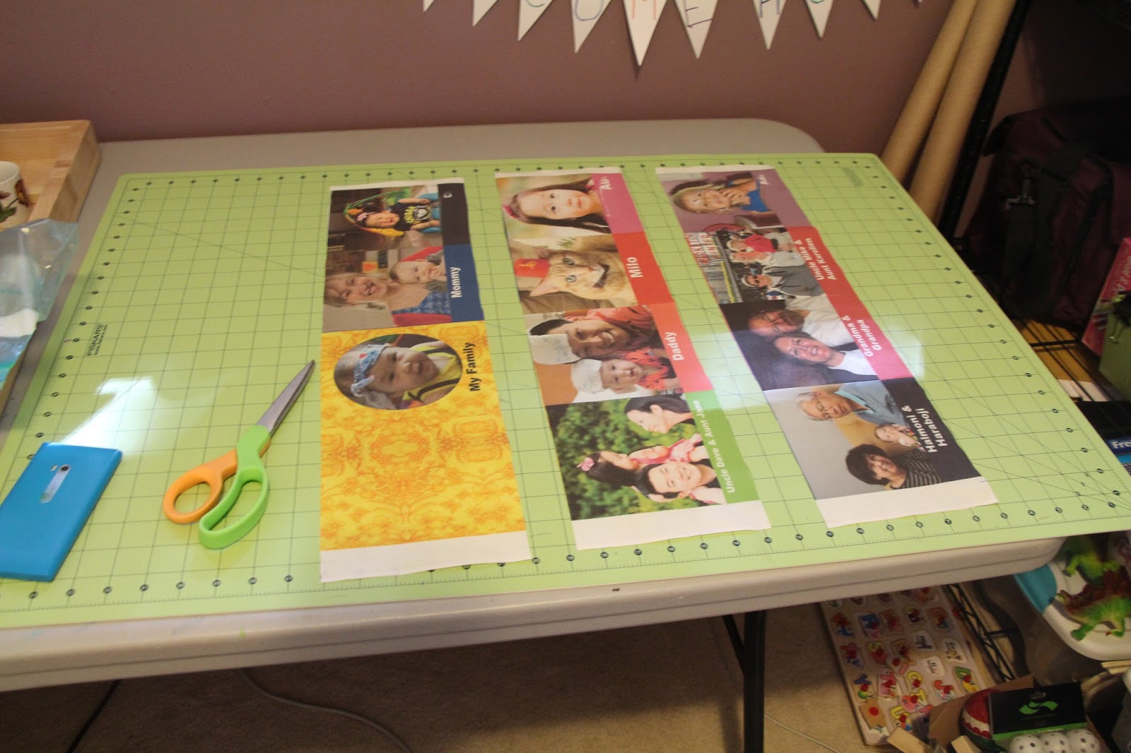 The Experimental Crafter DIY Baby Photo Album Soft Book