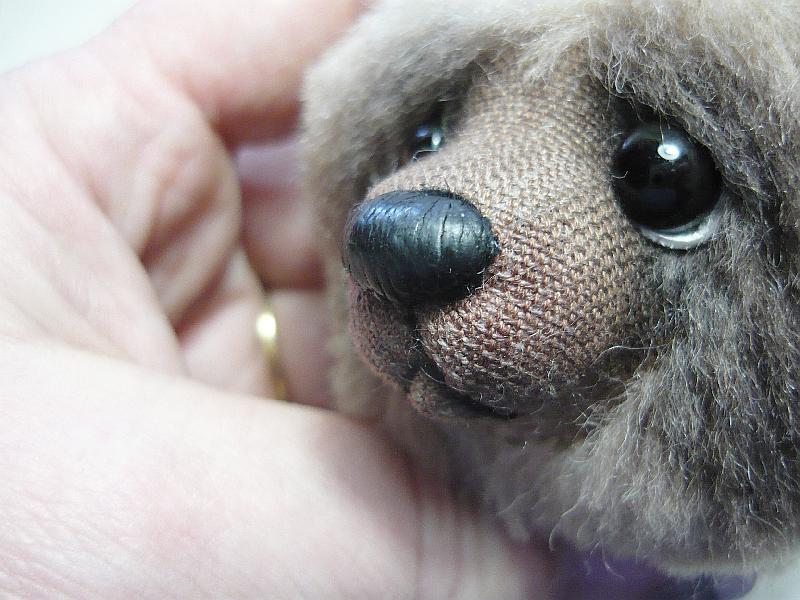 Teddy Bears Tutorials Waxing noses