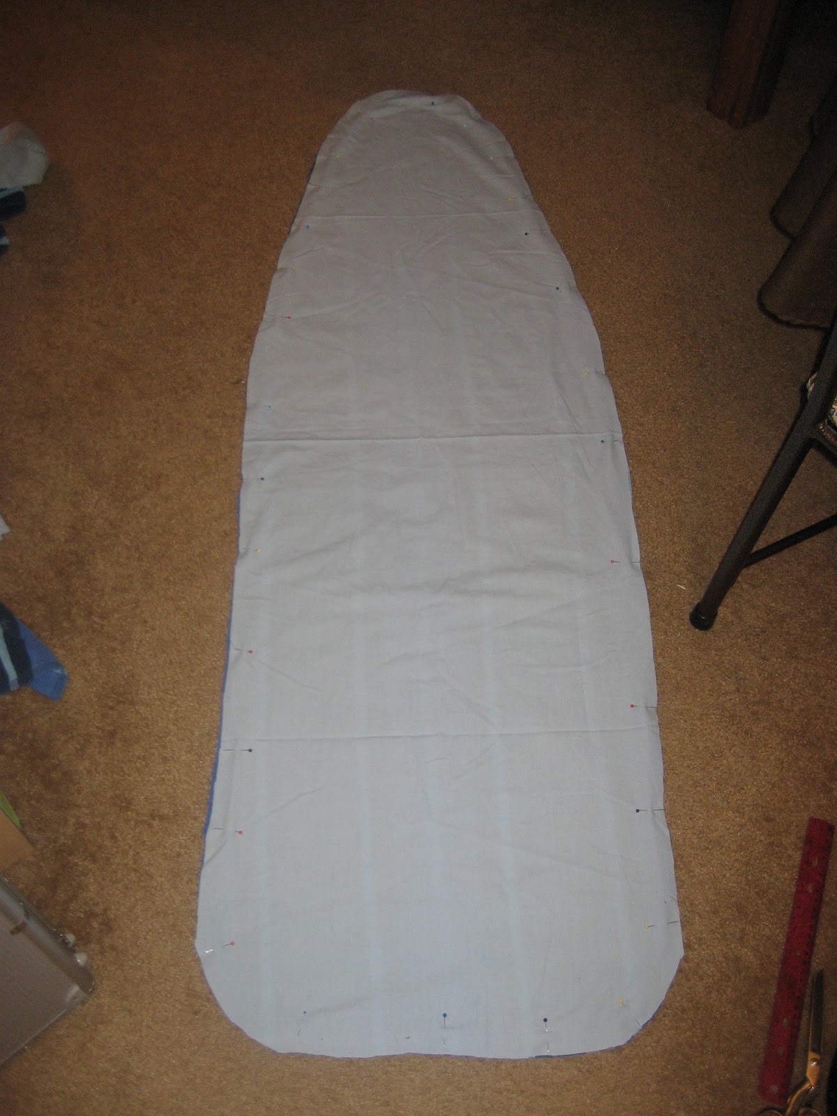 Carolyn Keene Tutorial Ironing board pad and cover