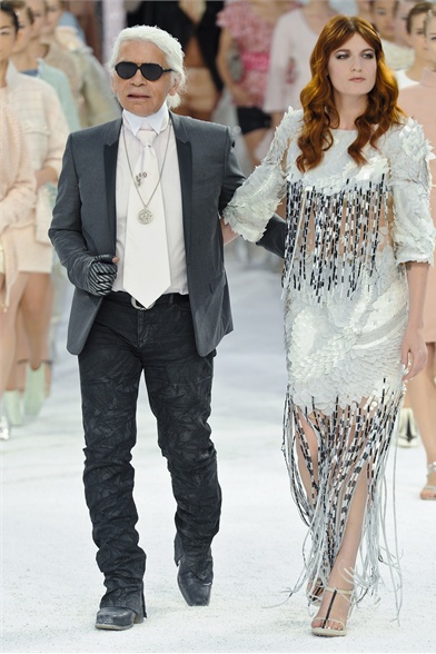 CHANEL S/S 2012- underwater world