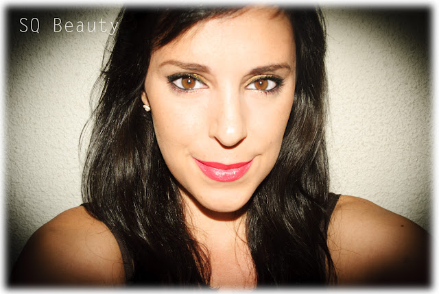 Maquillaje eyeliner y contrastre, dorado, rosa, Eyeliner and contrast makeup, gold, pink, Silvia Quirós Maquillaje eyeliner y contrastre, dorado, rosa, Eyeliner and contrast makeup, gold, pink, Silvia Quirós