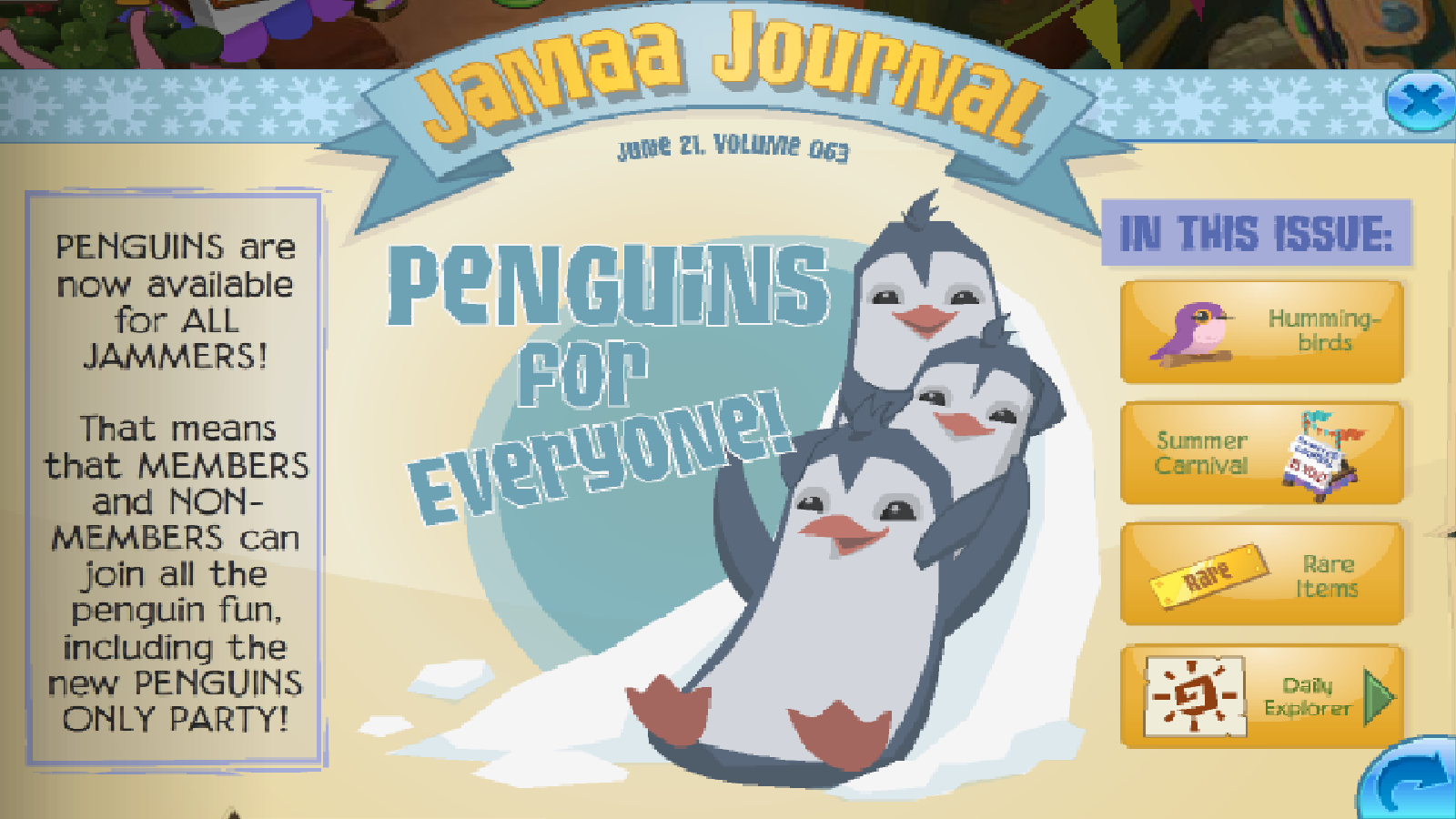 animal jam penguin plushie