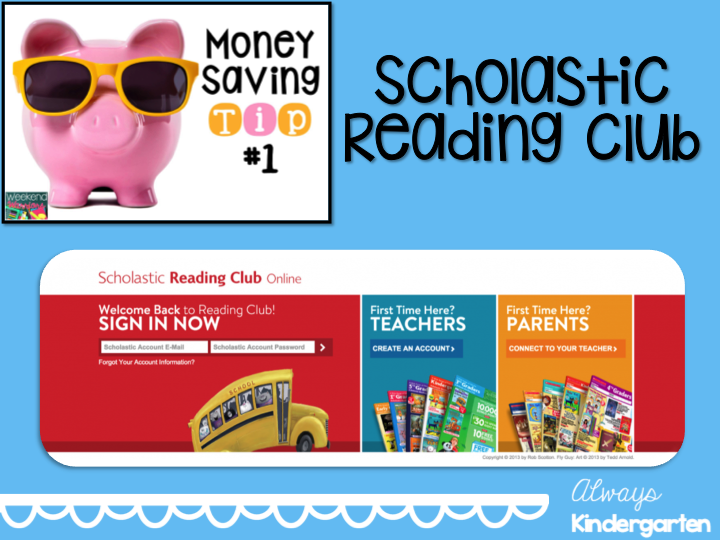 Scholastic Reading Club: Tips & Tricks