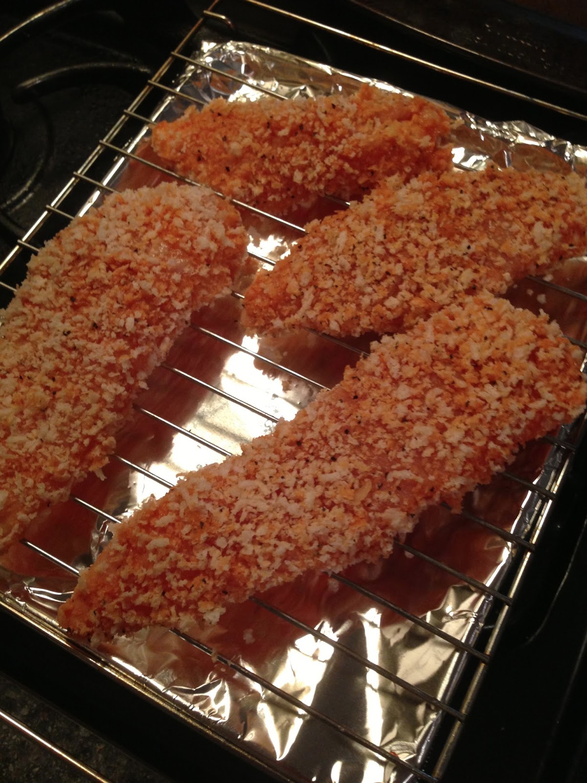 taylor made crispy baked sriracha chicken tenders