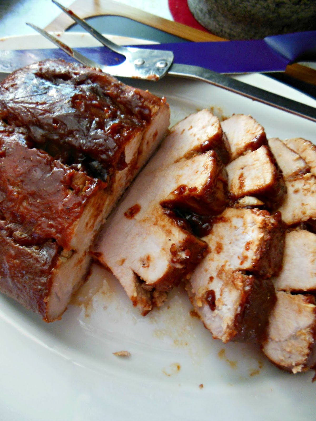 Asian Pork Roast, a slow cooker recipe Our Sunday Cafe, the