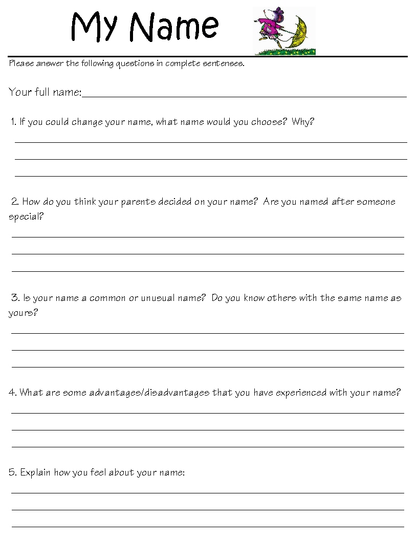 customize writing worksheets customize writing worksheets