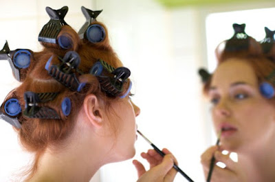 4 Tips Ampuh Menggunakan Roll Rambut Tanpa Ribet