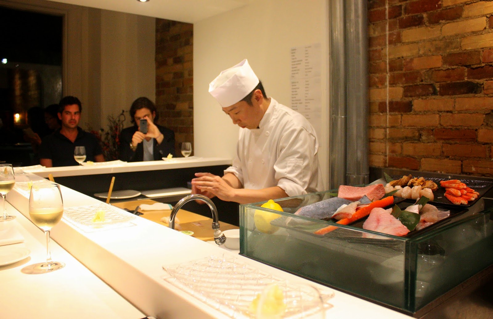 Omakase at Yasu Sushi Bar Food Junkie Chronicles
